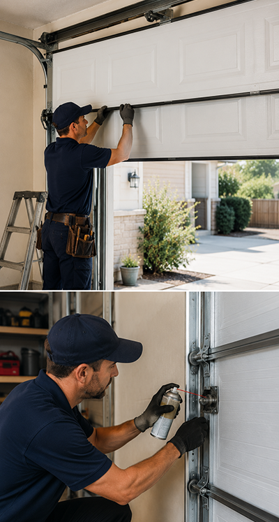 garage door installation maintenance